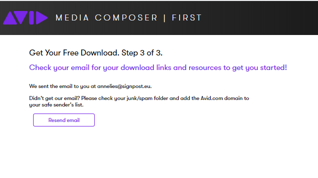 install avid media composer