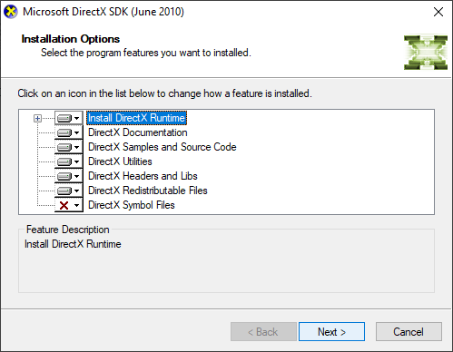 directx sdk offline installer